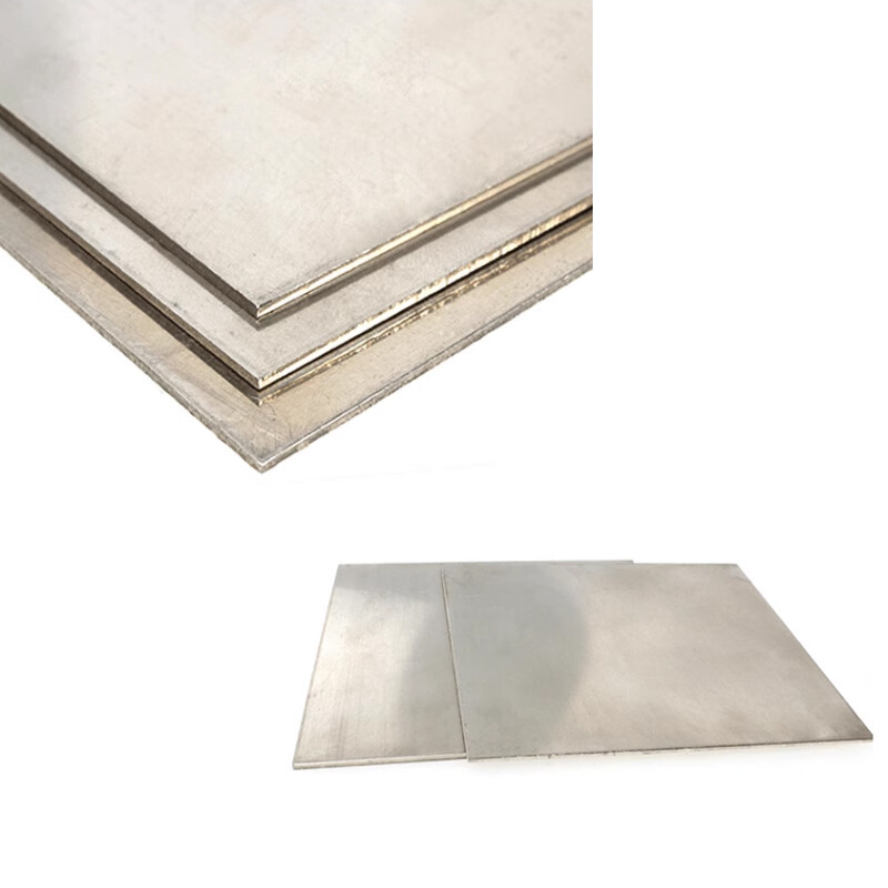 Pure Copper Metal Sheet Plate White Brass Plate Sheet Copper-Nickel 18 Ni Sheet