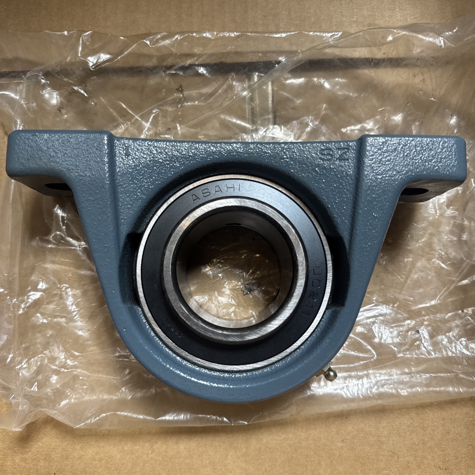 AMI / ASAHI P211 / UC211 / UPC211 Pillow Block Bearing New Open Box