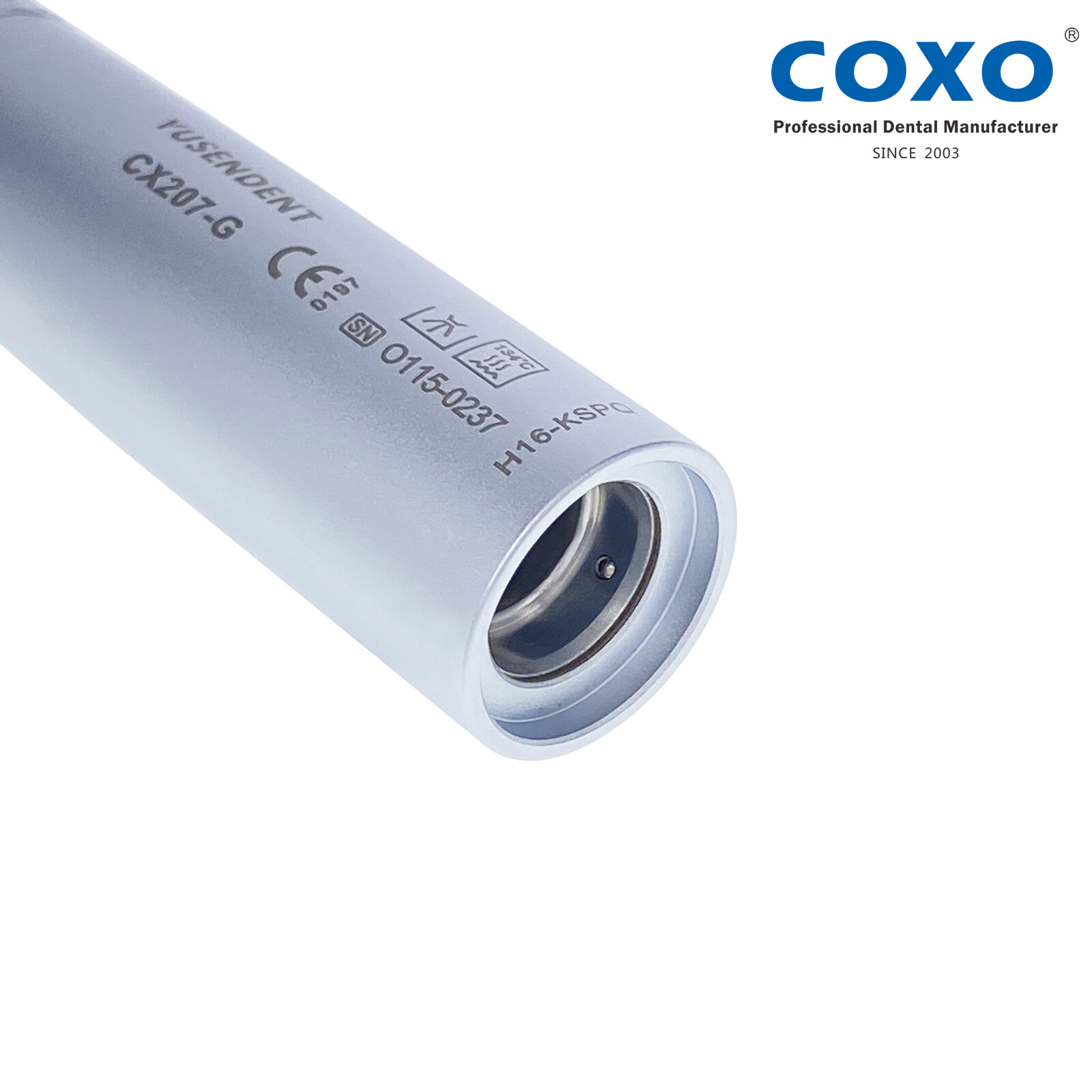 COXO H16-KSPQ Dental LED Fiber Optic HIgh Speed Handpiece Turbine KAVO Multiflex