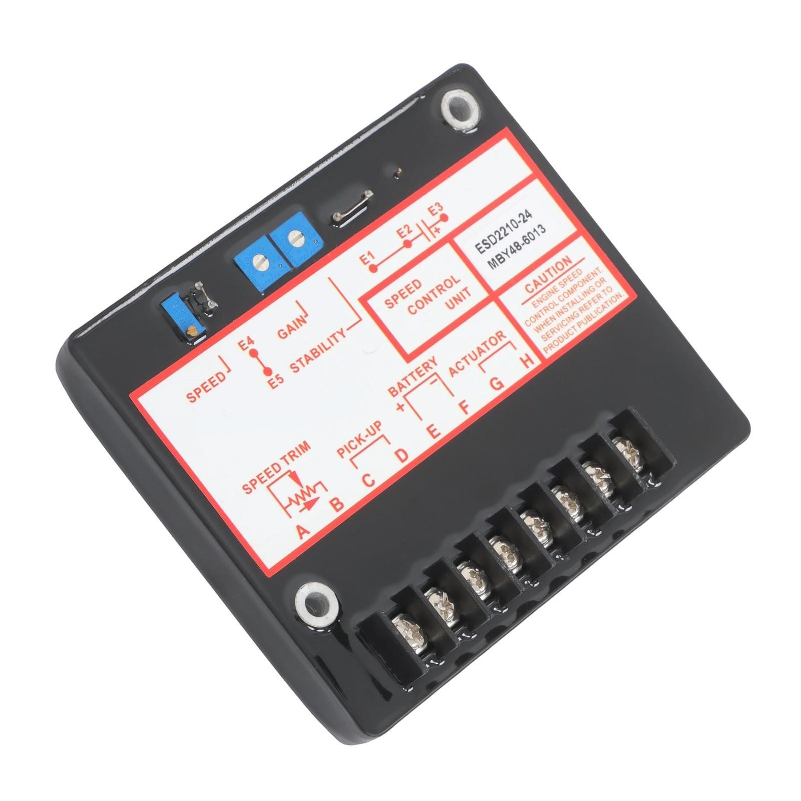 24V Engine Speed Control Unit Generator Speed Controller ESD2210 ESD2210-24