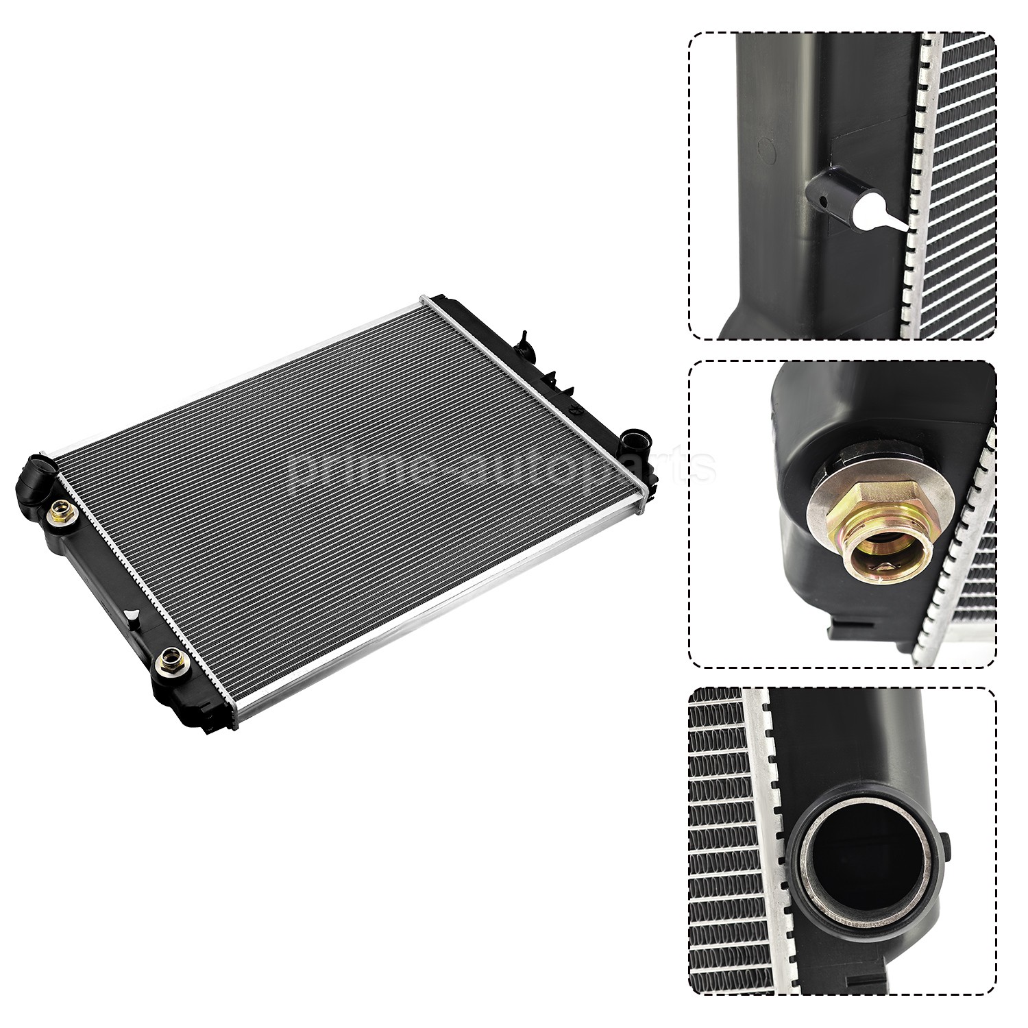 NEW Radiator fits HINO 258, 268, 338 – 2011 2012 2013 2014 2015 – OE# 16400E0E31