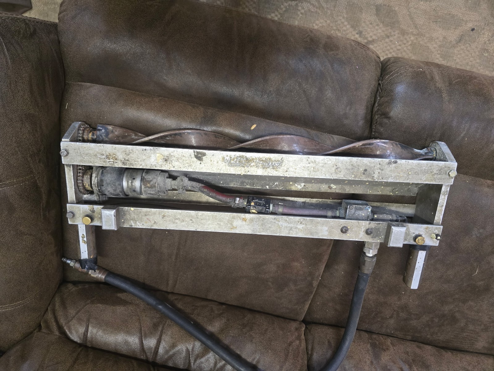 24 Inch Intech Industrial Phematic Quick Plane