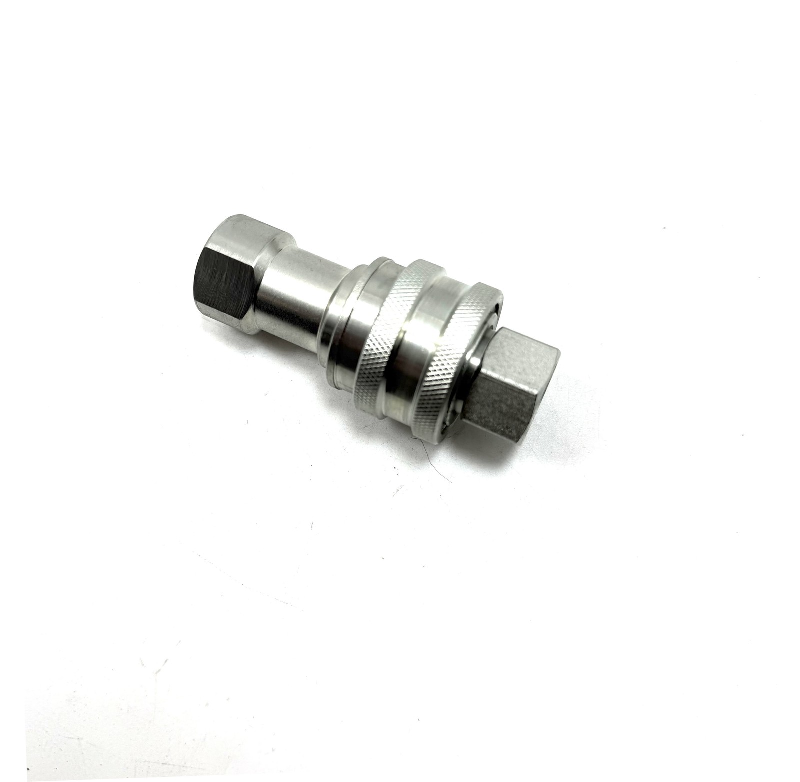 3/8″ NPT ISO 7241-B Quick Disconnect Hydraulic Coupling / Coupler Set