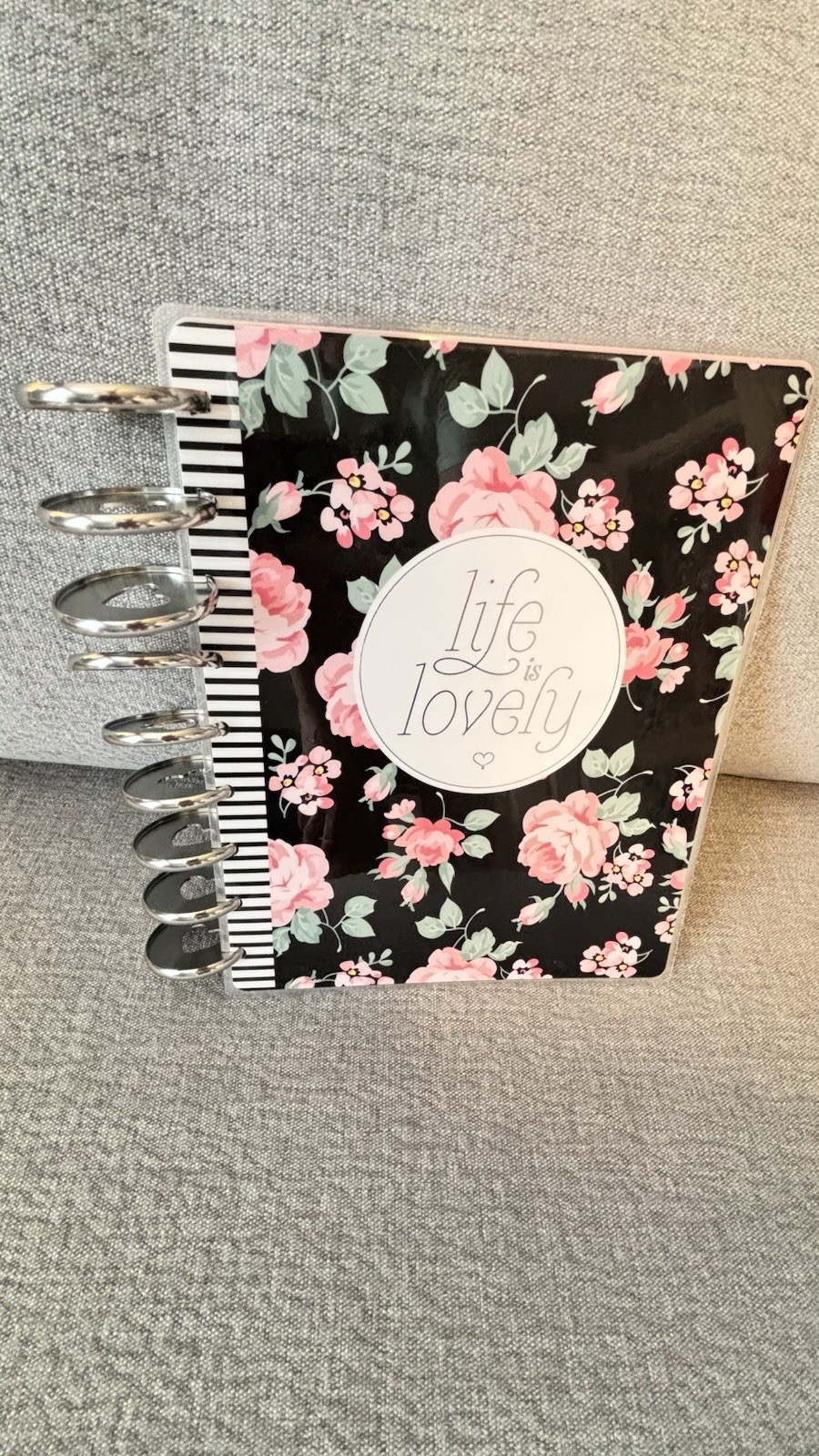 The Happy Planner Classic Size Lot-covers/discs/paper/sticker books