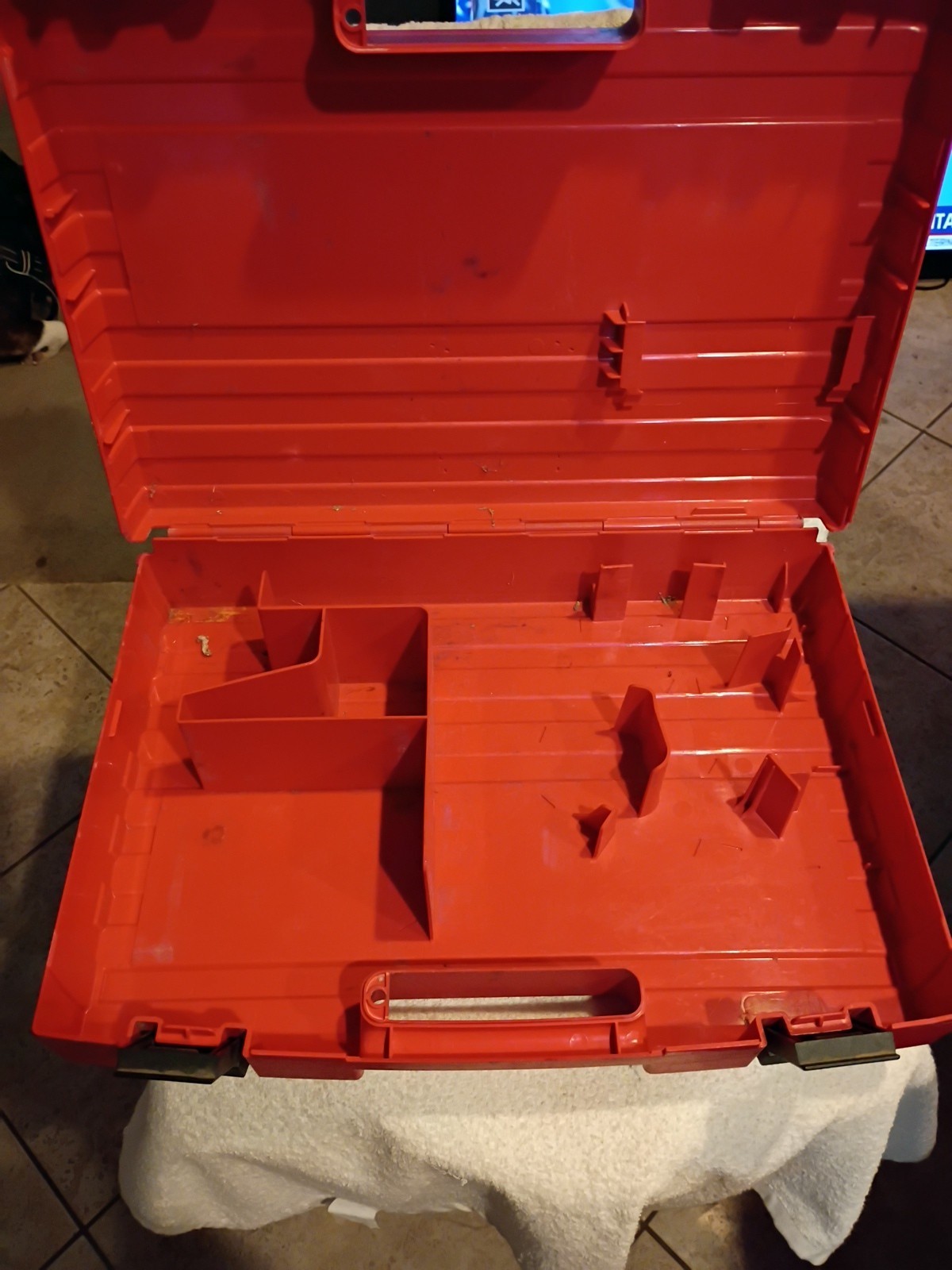 Hilti Sf 150ACase Drill Gun Charger Batteries CASE ONLY