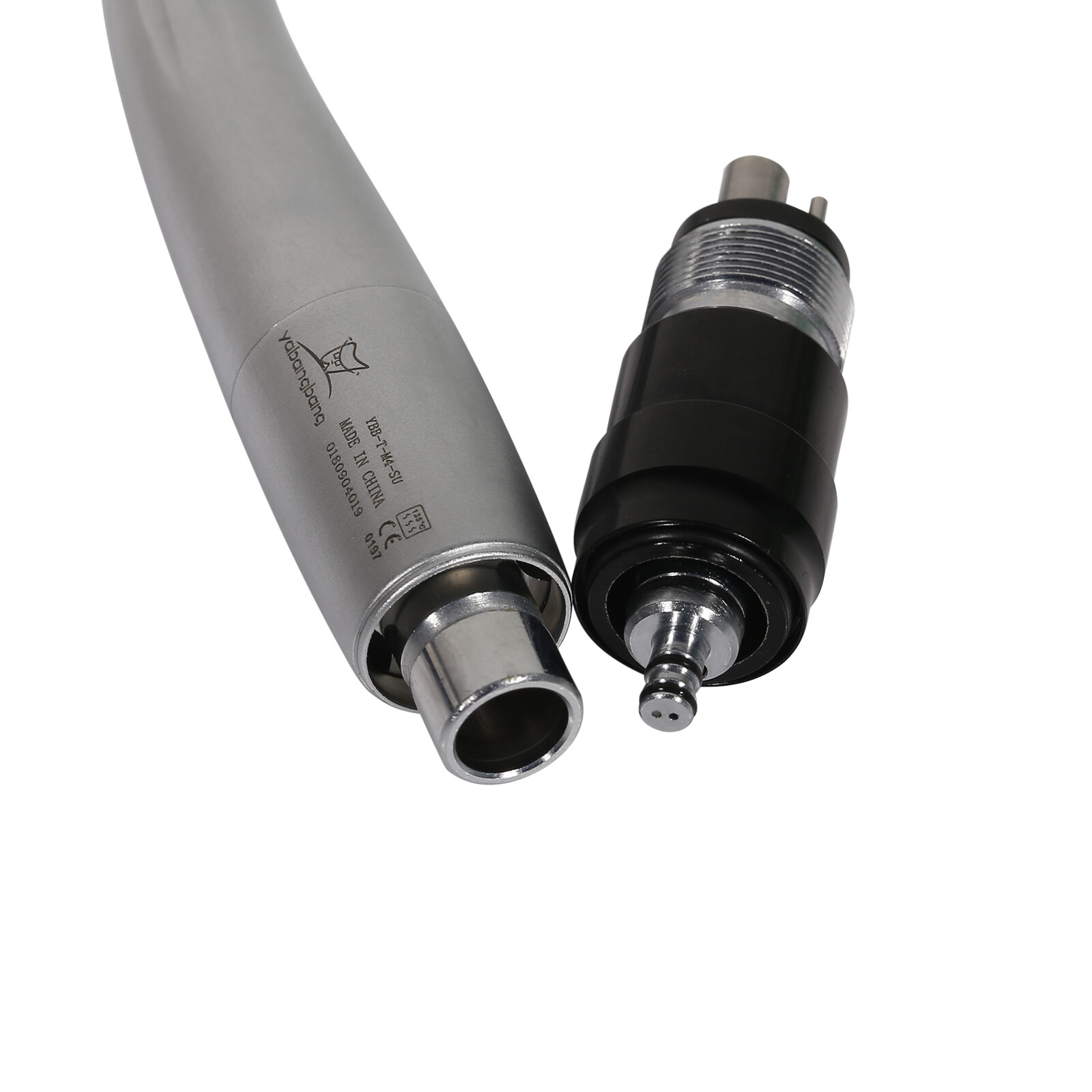 Large Torque Dental High Speed Handpiece LED/No-LED & 4-Hole Coupler NSK Style