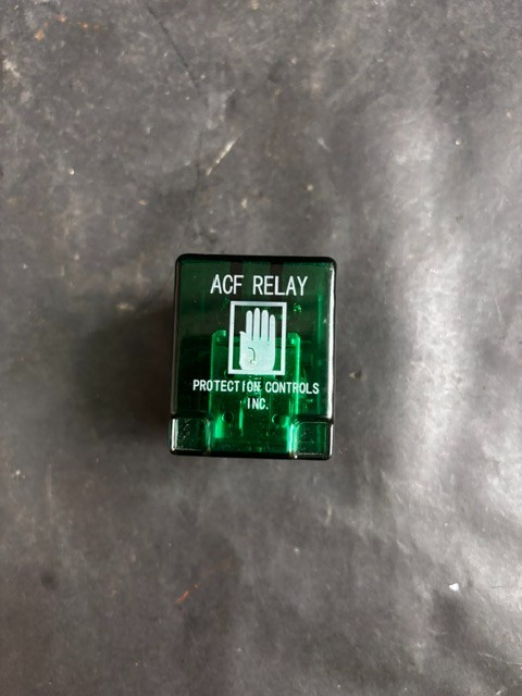PROTECTION CONTROLS ACF RELAY ($10 OBO)