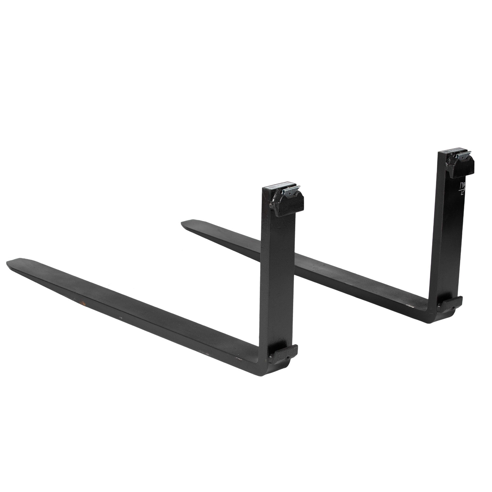 Titan Attachments 60in Pallet Fork Blades, Class II Carriage Mounting