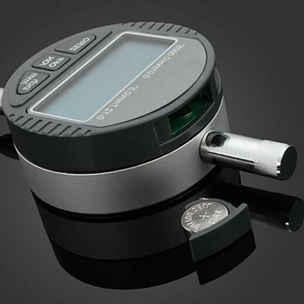 LCD Digital Dial Test Indicator DTI Gauge Range 0-12.7 mm Measuring Range Probe