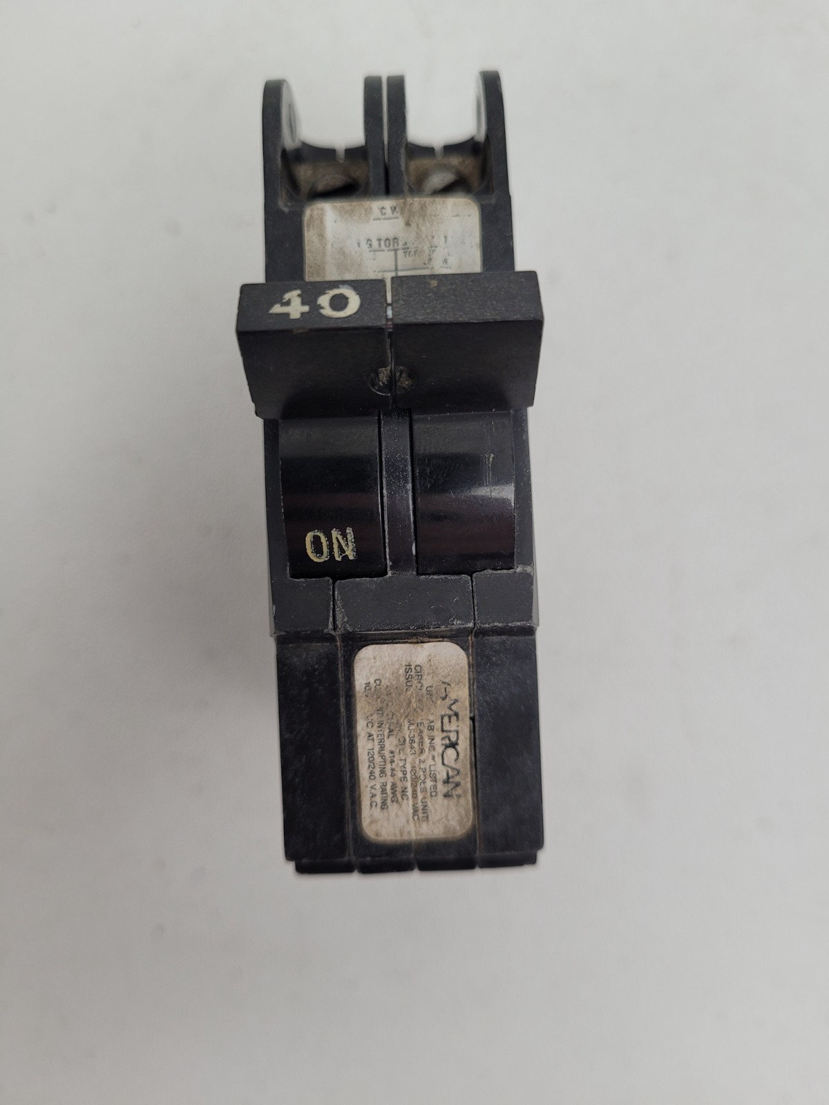 NC240 American FPE 40 Amp 240 Volt Circuit Breaker – Next Day Option