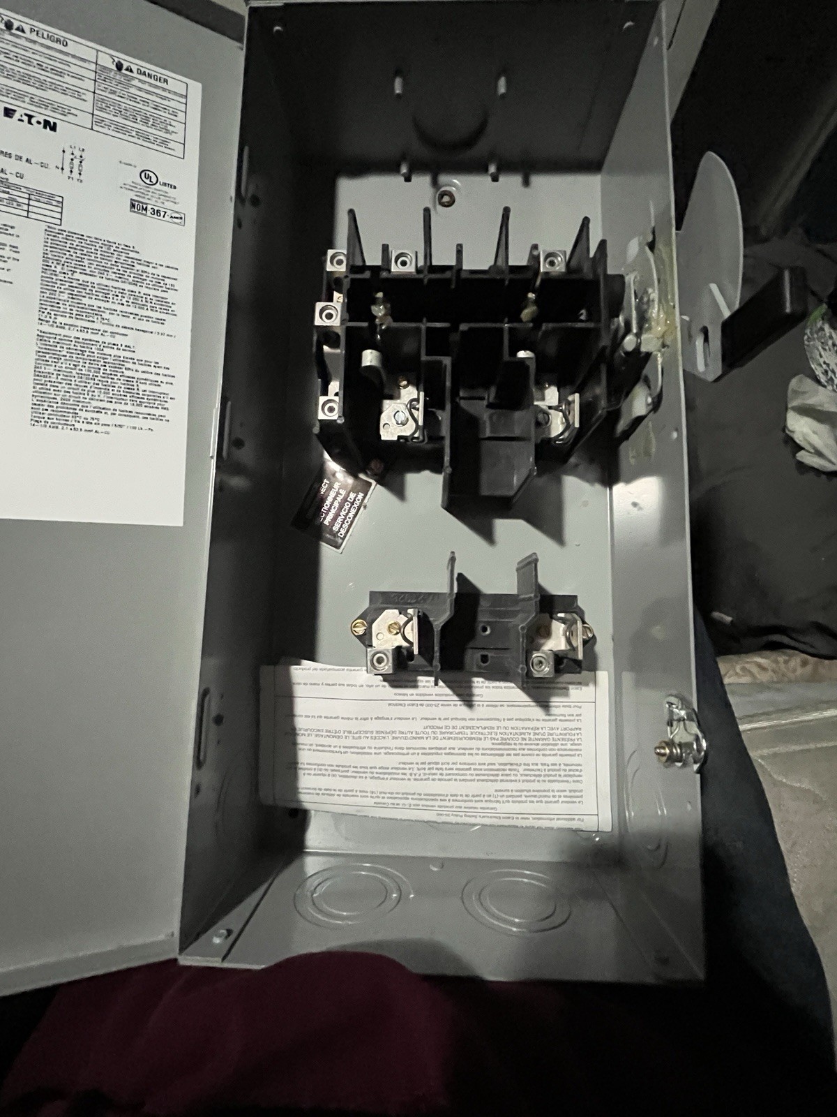 Eaton DG223NRB General Duty Safety Switch New In Old Box