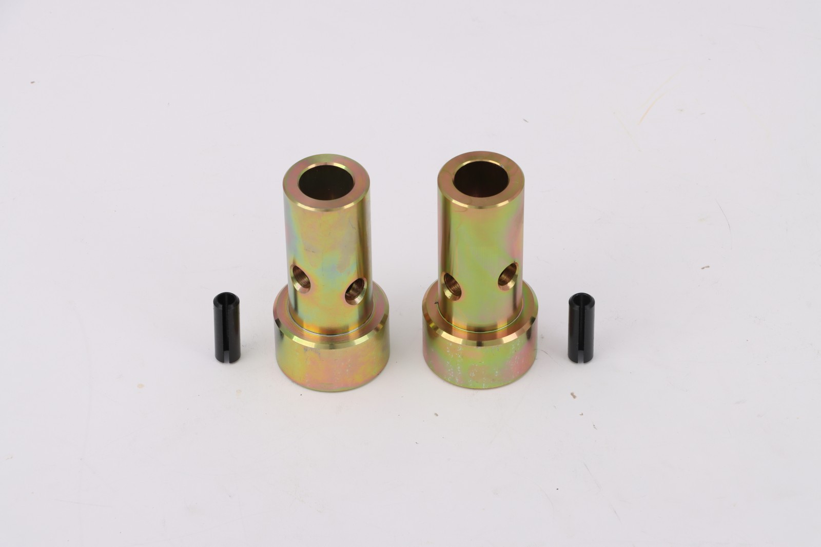 4 Pairs of Cat 1 Quick Hitch Adapter Bushings Set for Category 1 3-Point Hitch