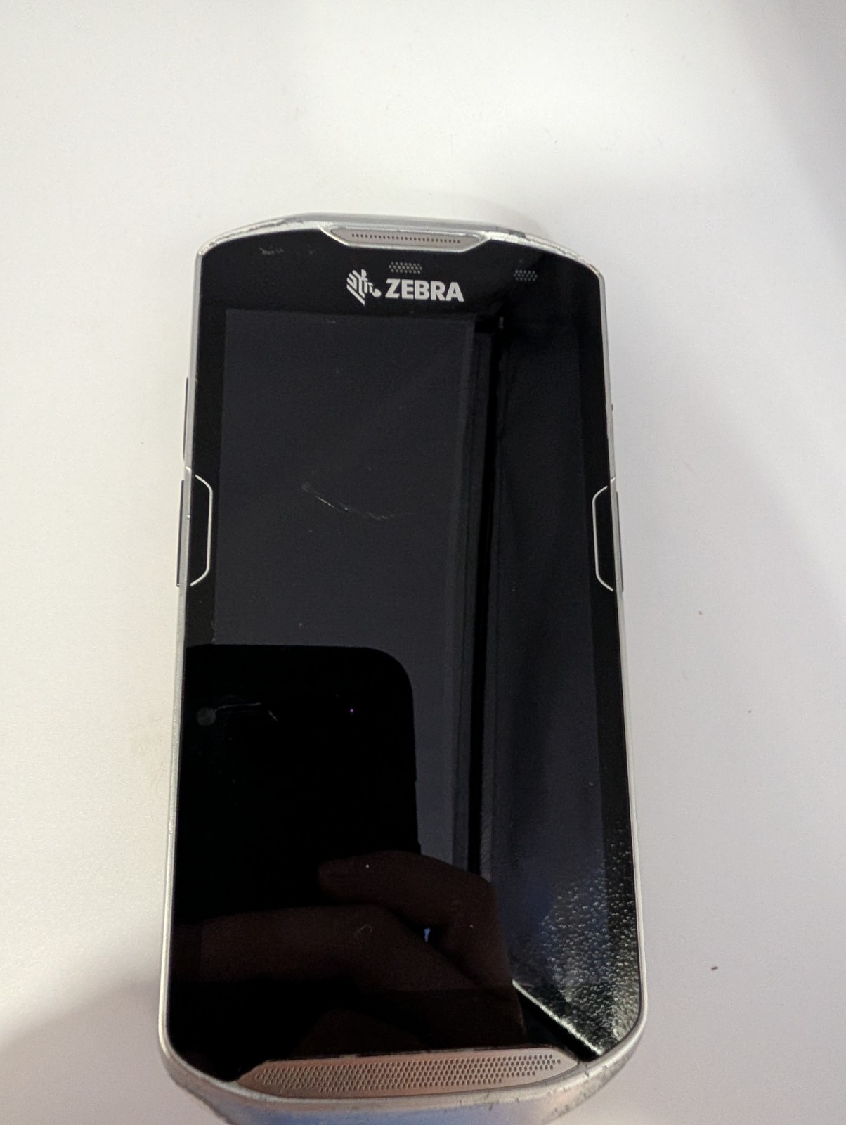 Lot of 5 Used Zebra TC56CJ-1PAZU4P-25 Touch Computers Handheld Scanner w Battery