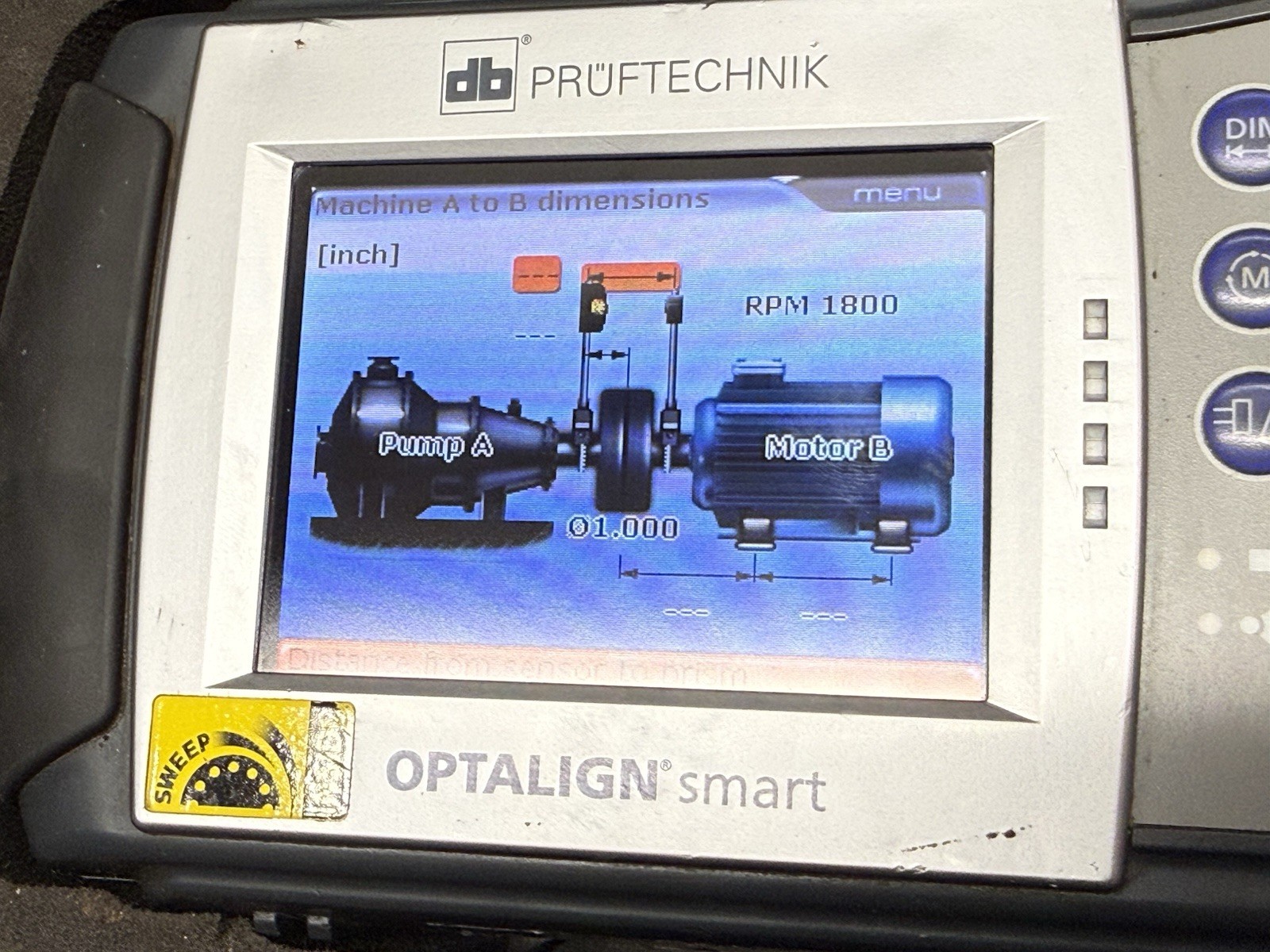 Pruftechnik Optalign Smart Laser Shaft Alignment Tool ALI 12.200 — #2