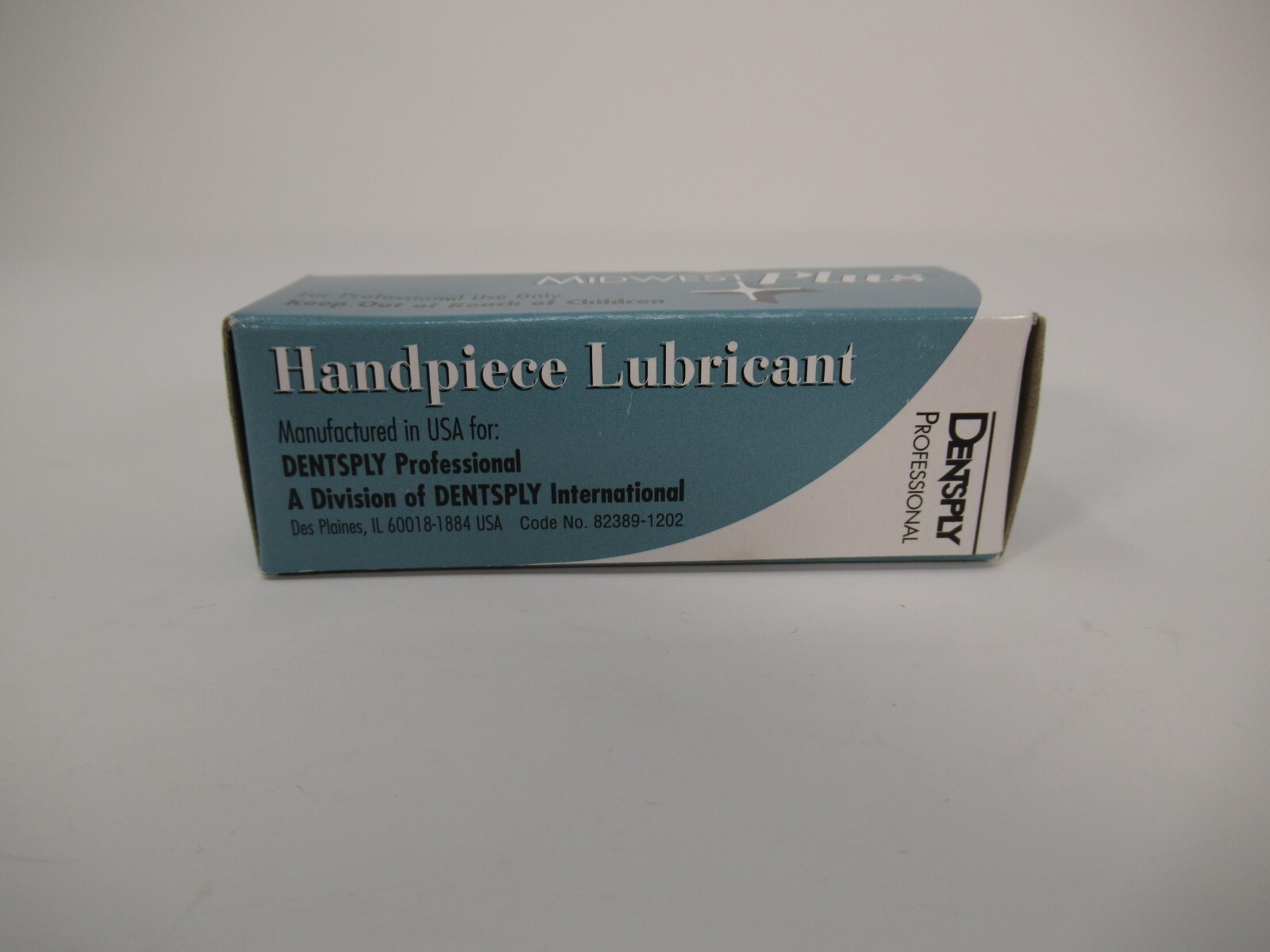 Dental Handpiece Lubricant Drop – Qty 4 Sample Bottles 0.25 fl oz – Midwest Plus