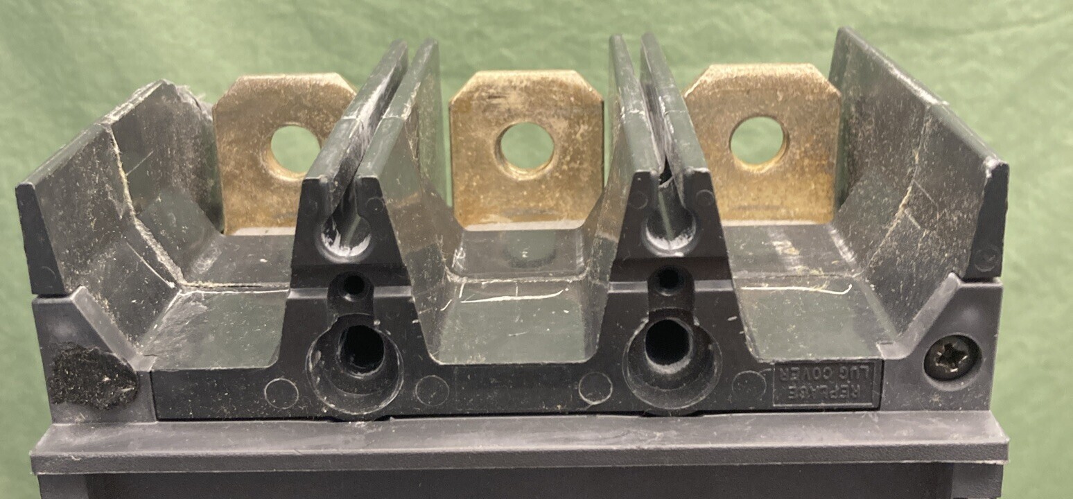 GENERAL ELECTRIC SGDA32AT0400 INDUSTRIAL CIRCUIT BREAKER 400A 3 POLE
