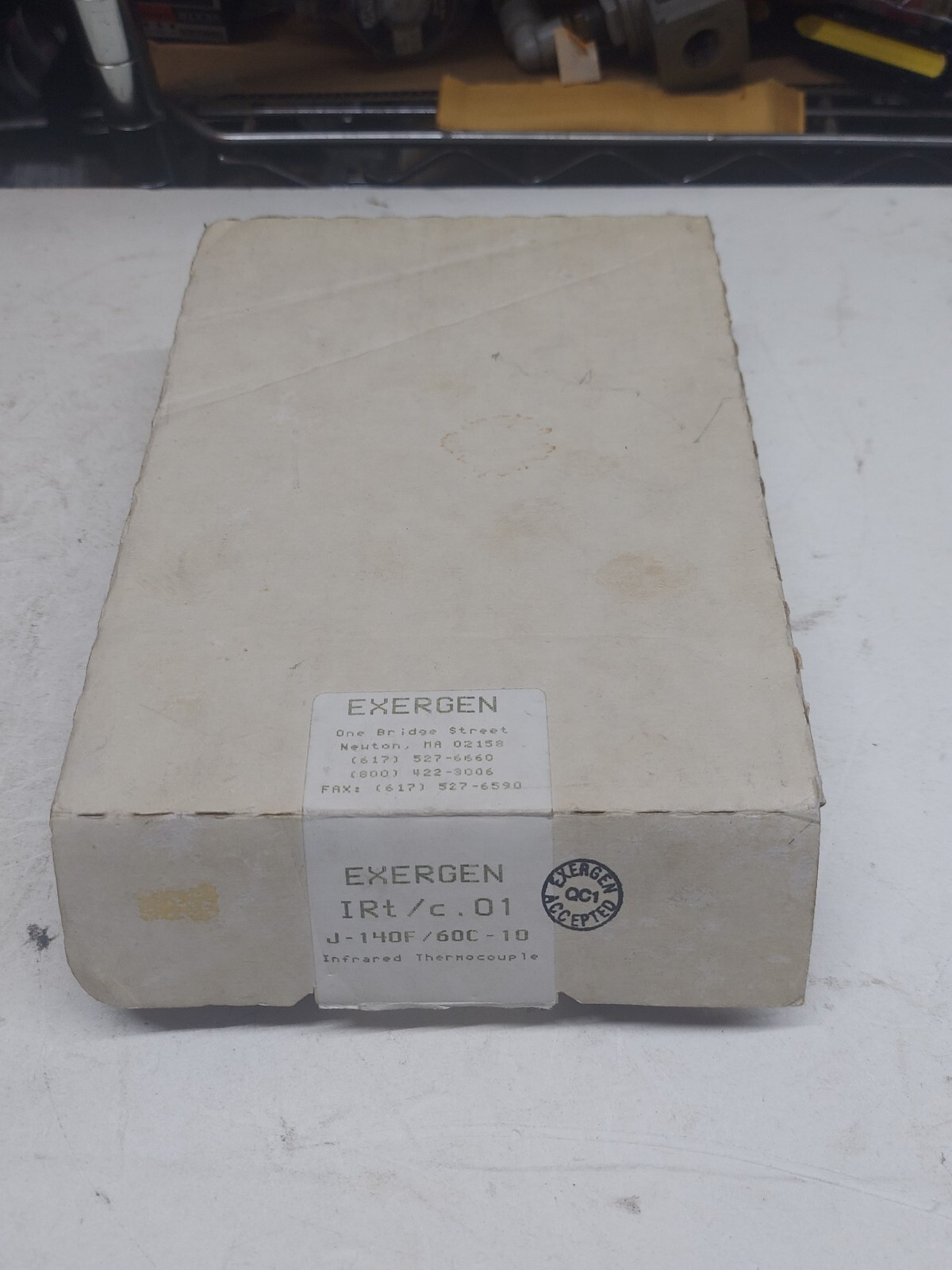 IRT/C-J-140F/60C Exergen Infrared Thermocouple, NEW MAKE OFFER