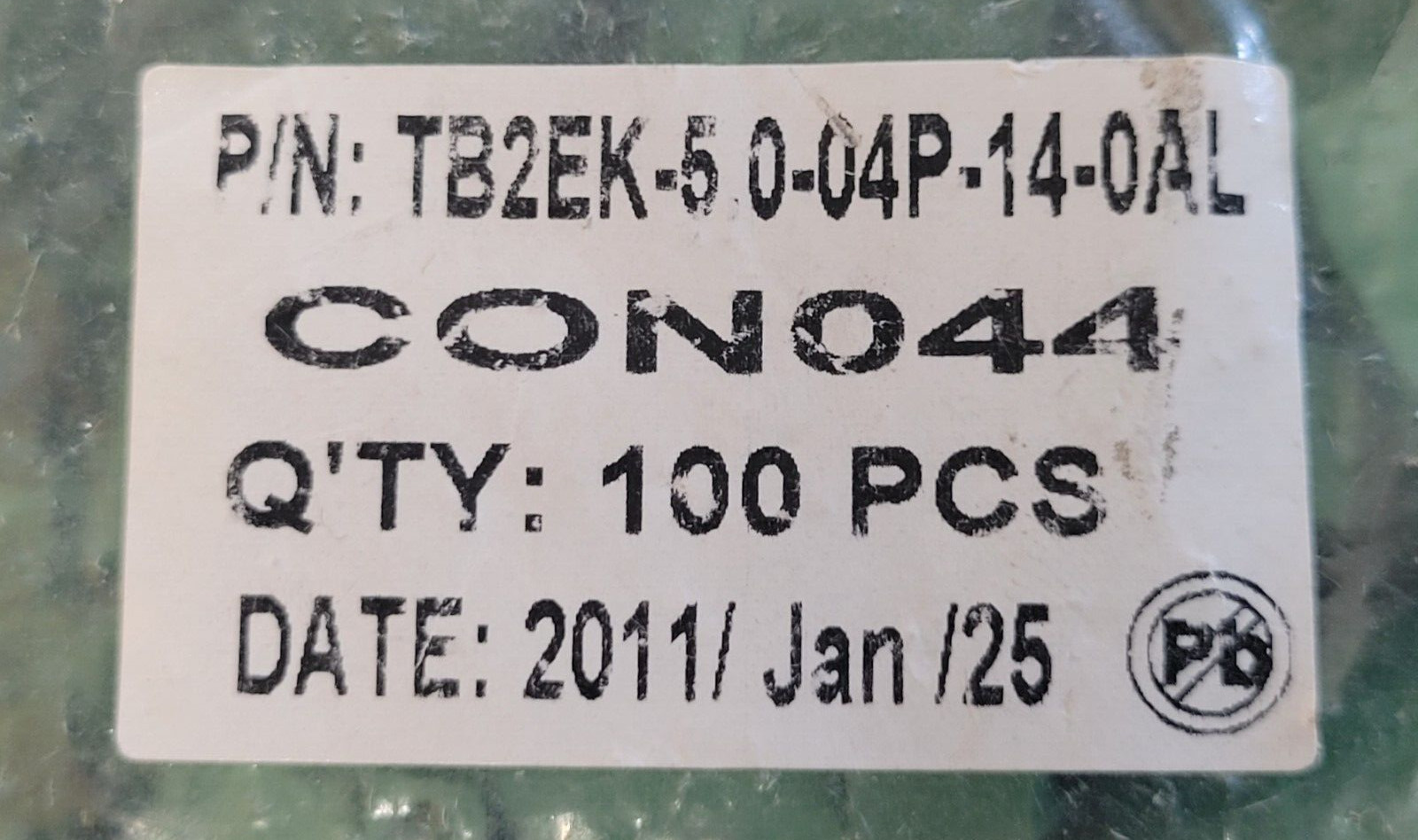 (1 PC) TB2EK-5.0 UNKNOWN