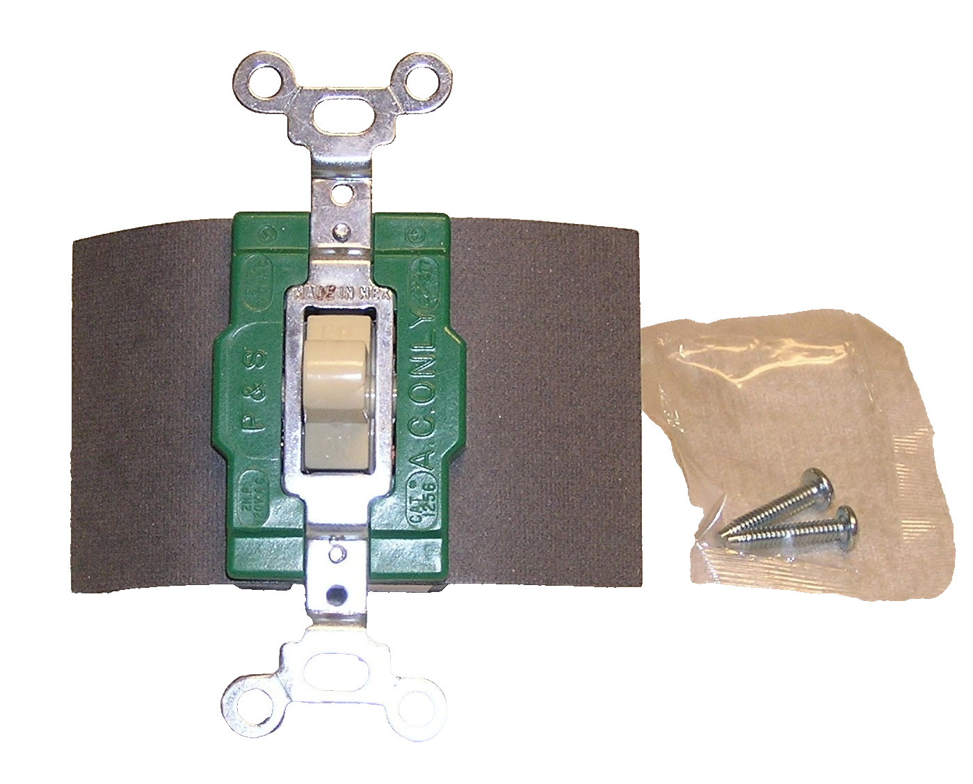 Pass & Seymour 1256-I Manual Controller 3 Position Momentary Contact DPDT