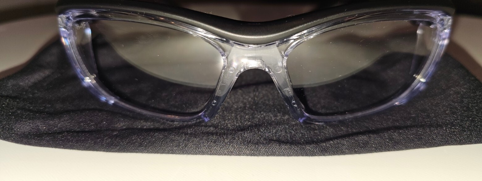 ONGUARD 225S PRESCRIPTION SAFETY GLASSES Frames 57-16-135 OG-225S Black