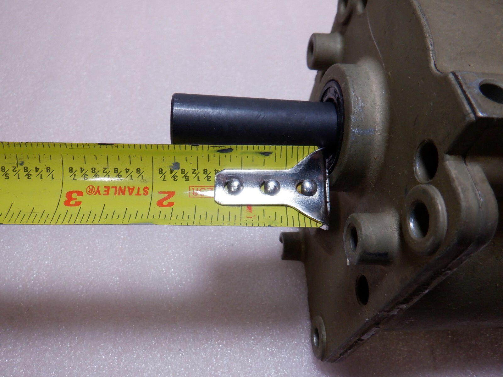 BISON 011-300-9130 D.C. GEAR MOTOR