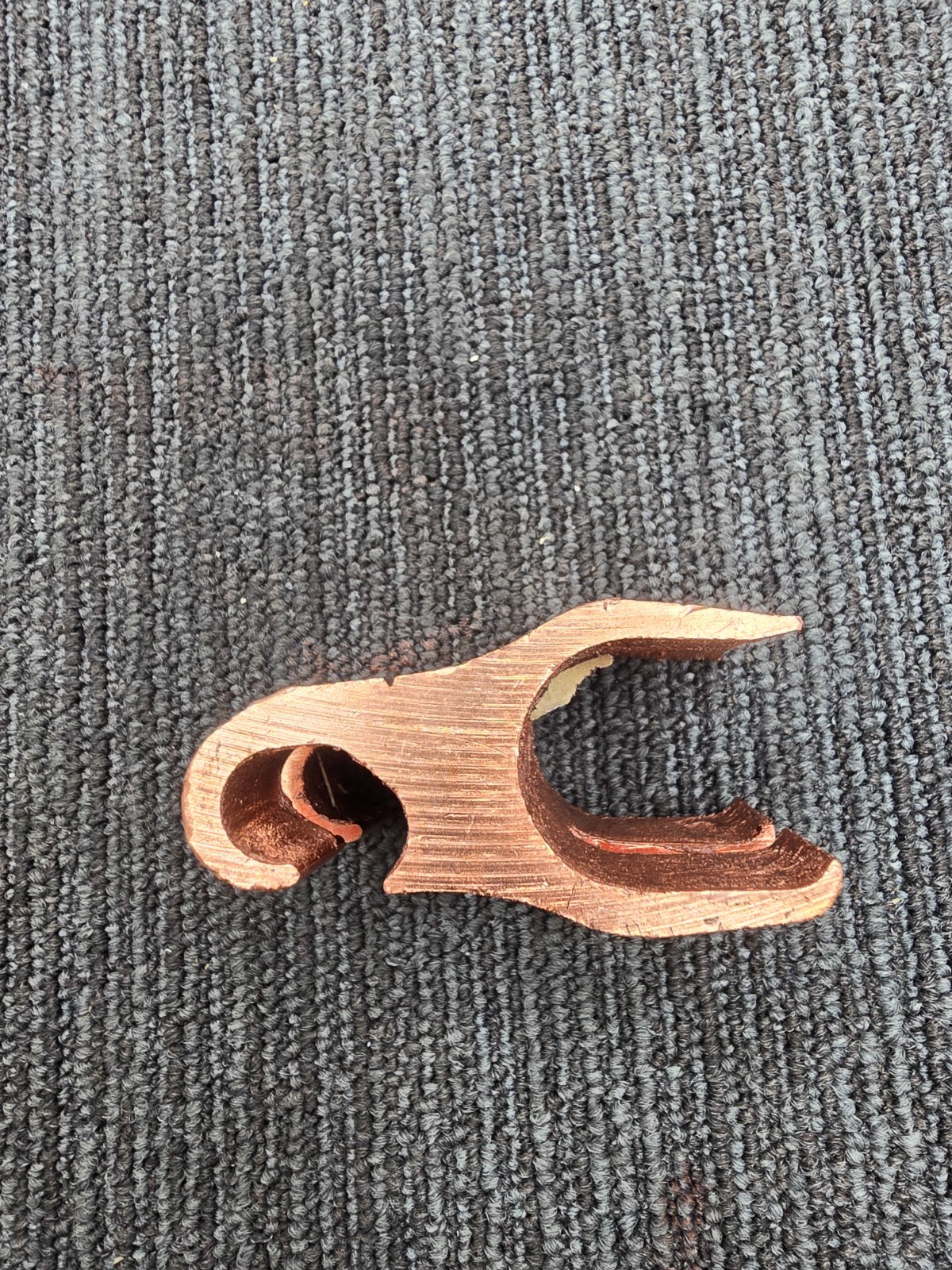 Burndy YSHG4429 Copper Compression Double H-Tap Connector 2 AWG-250 kcmil