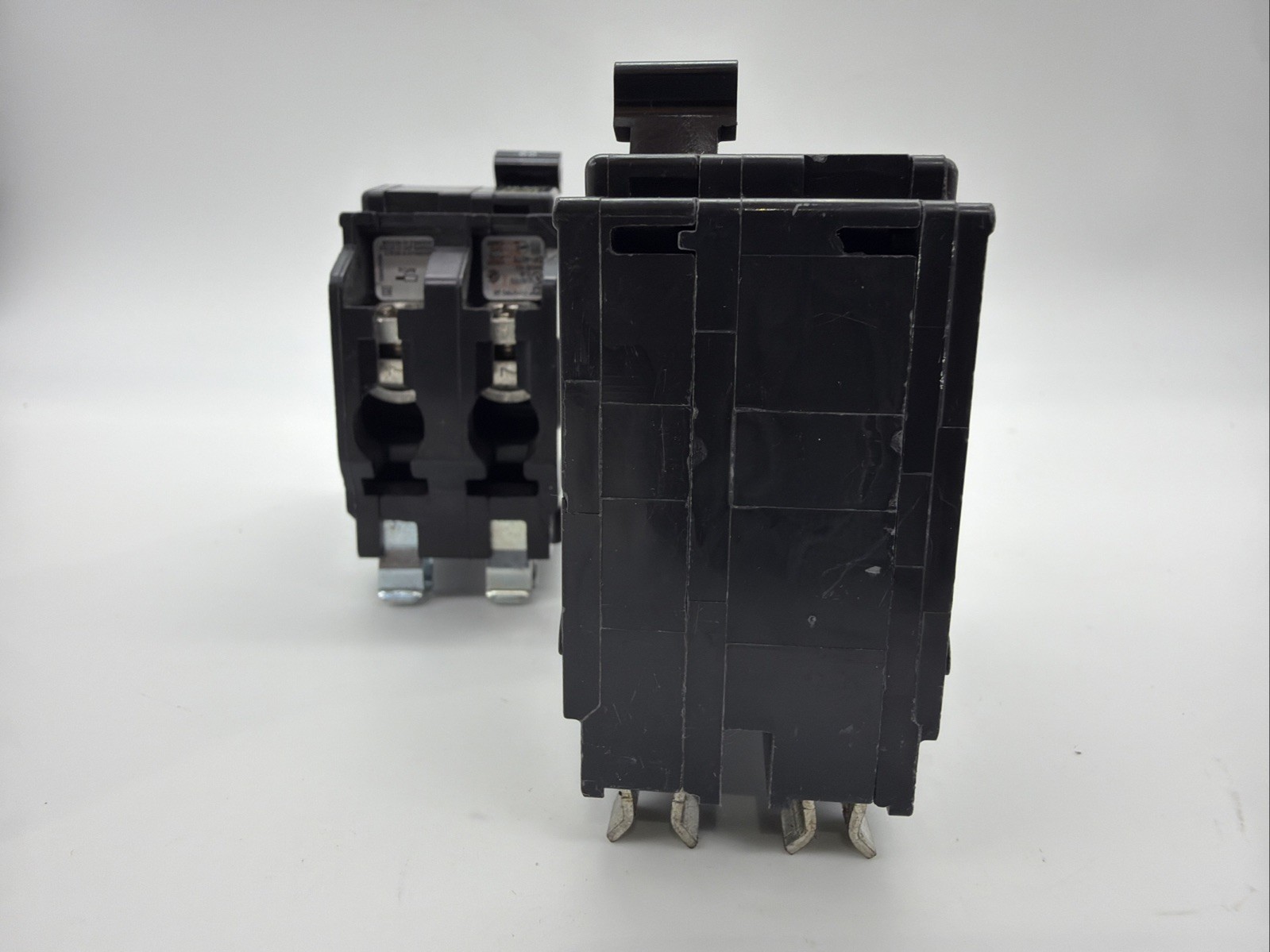 2 PACK SQUARE D QO260 60A 2 POLE BREAKER 120/240V PLUG-IN QO NEW