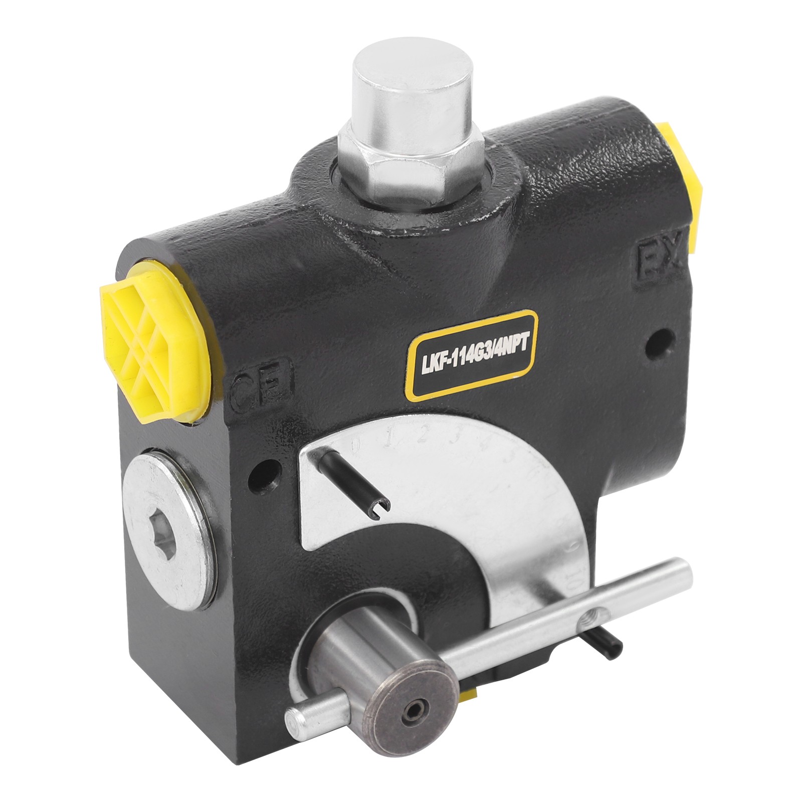 0-30GPM Hydraulic Adjustable Flow Control Valve Directional Acting Valve 3000PSI
