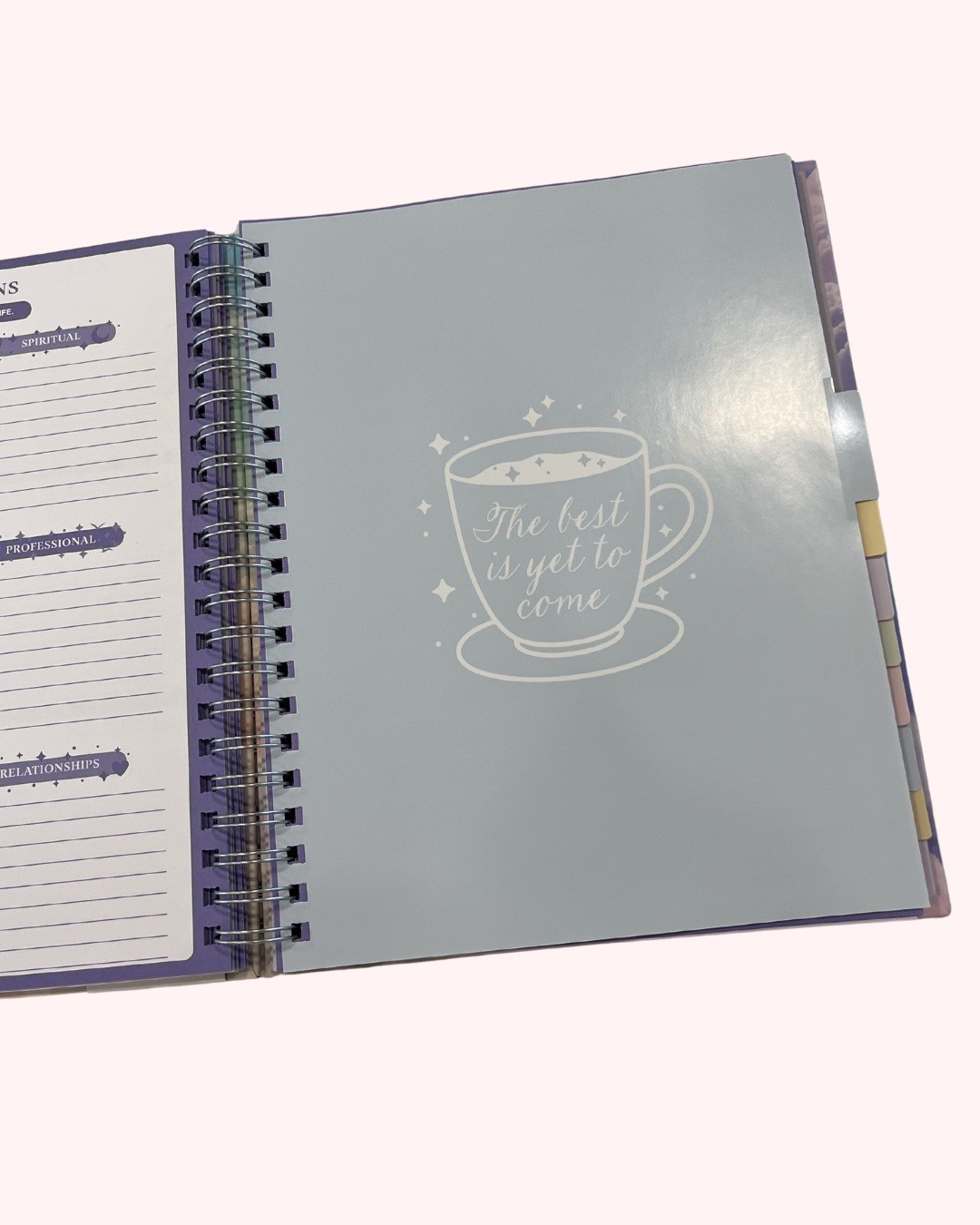 Pembrook Gratitude Planner Feel Grateful Cloud Undated 12 Month Wellness Journal