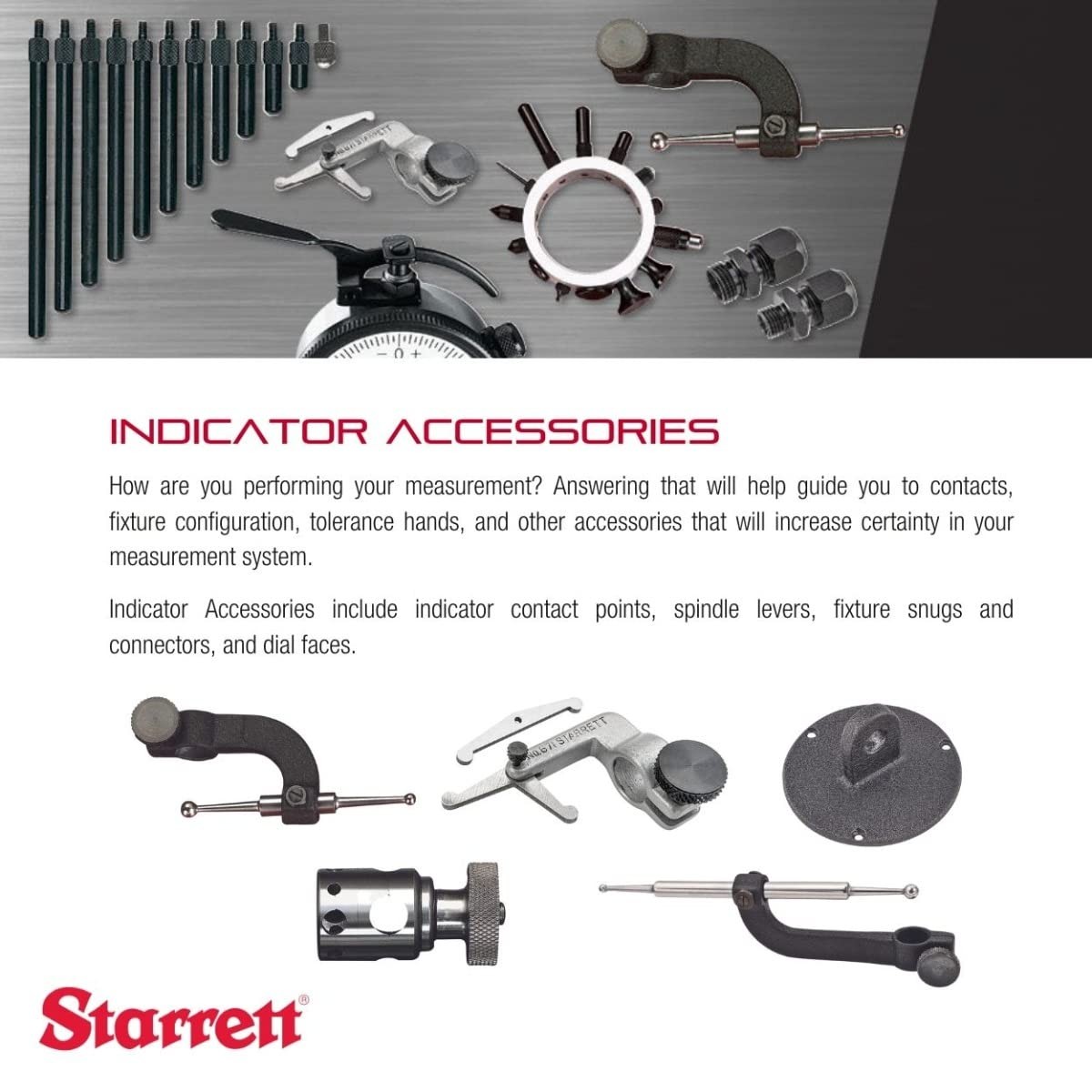 Starrett Split Bushing for Dial Metric Indicators – Quick and Multicoloured