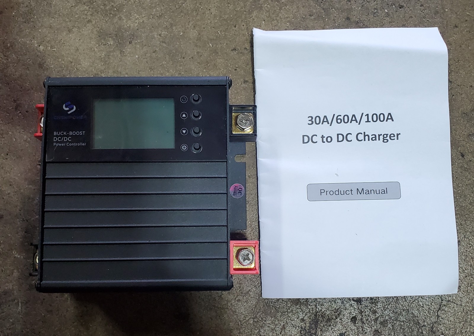 450w Buck Boost Dc Dc Power Controller