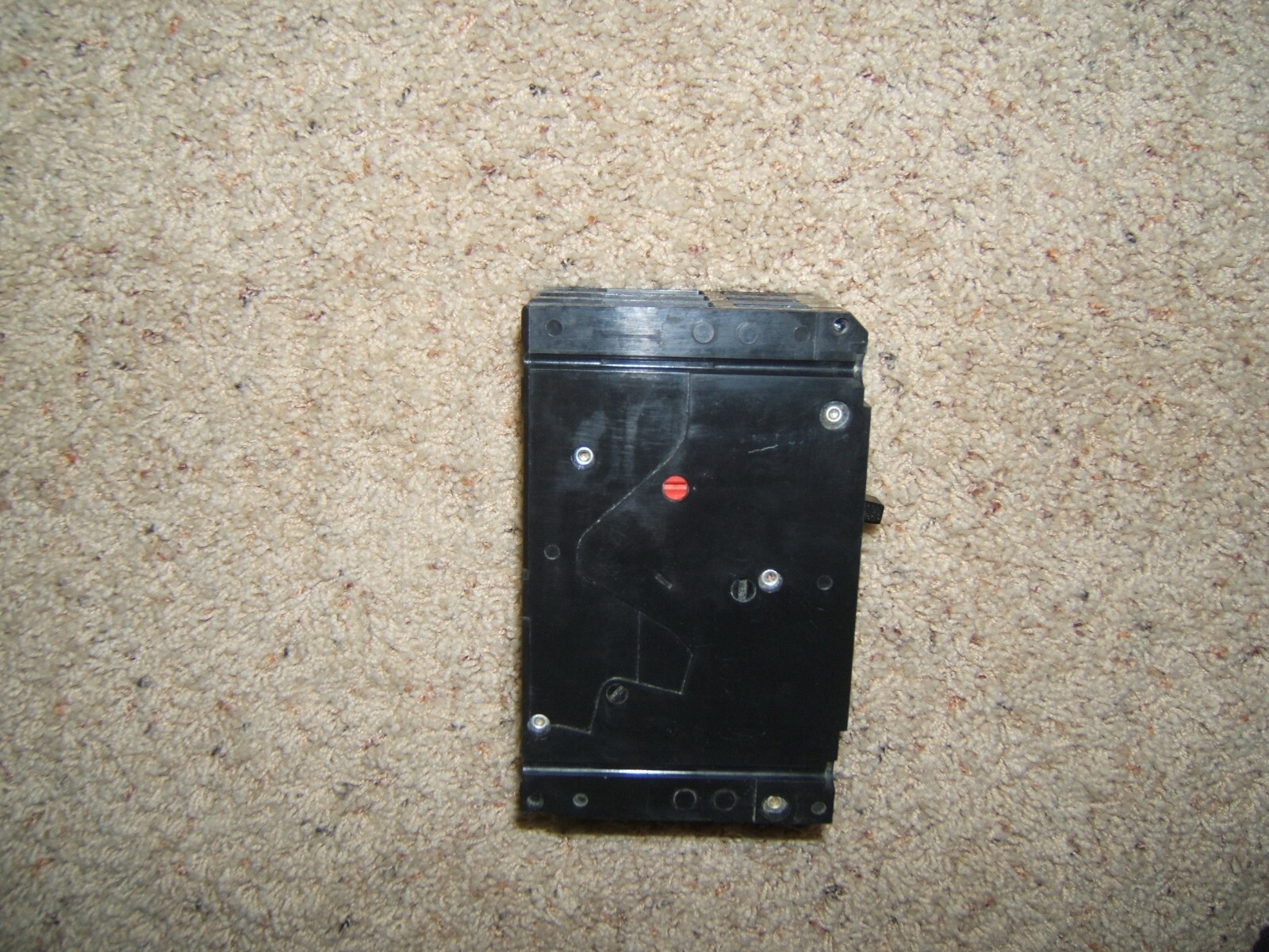 Siemens SENTRON 600V~ Max. 15A 3-Pole Molded Case Circuit Breaker ED63B015