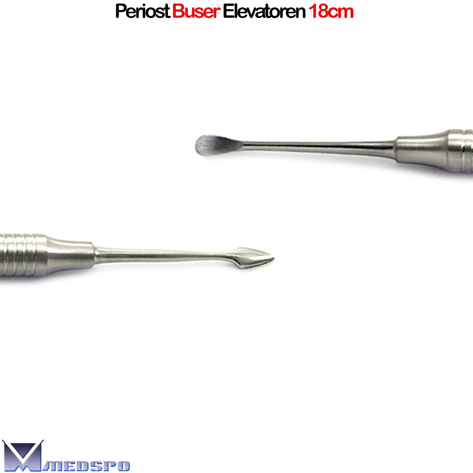 Oral Surgery Periosteum Elevator Buser Sinus Lift Molt Curette Raspatories Prichard
