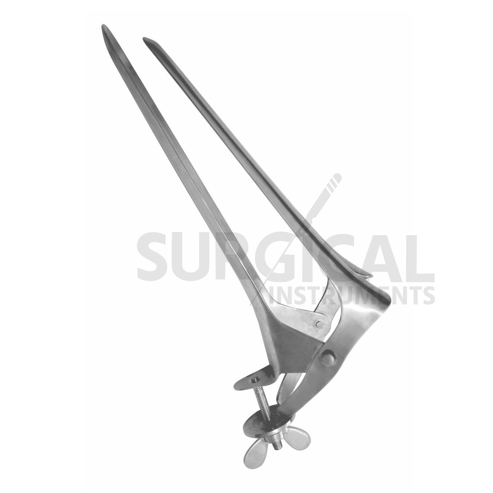 Polansky Veterinary Speculum 10.5″ (27cm) Ranch Equine Instruments German Grade