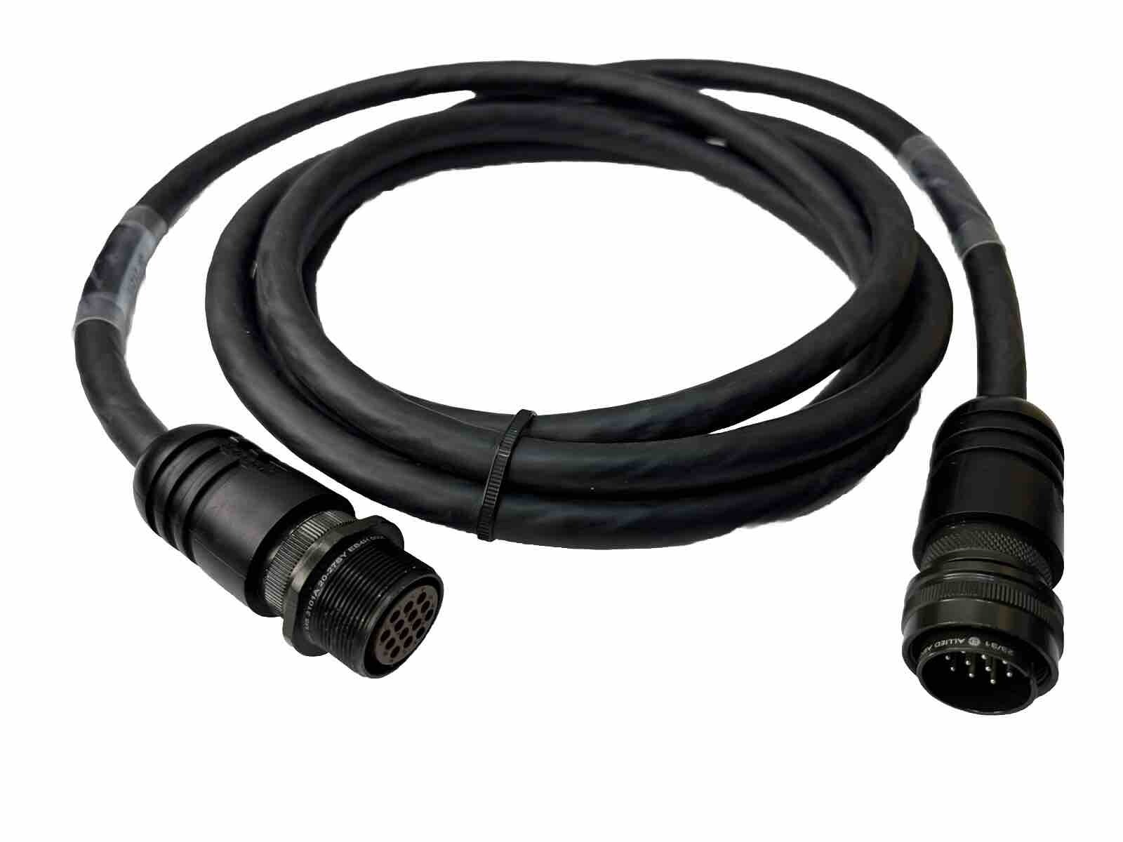 Lincoln Electric K2709-25 Wire Drive Control Cable 25 ft. 14 M To 14 F.