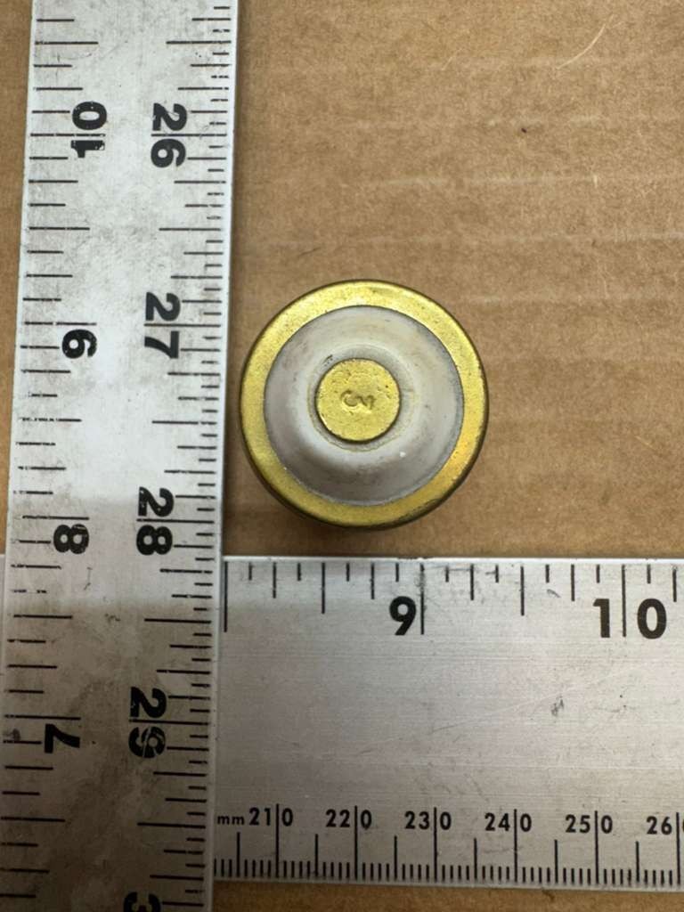 BUSS Fuse VZ-79 W 3 Amp – UL Listed, Compact Glass Tube Fuse