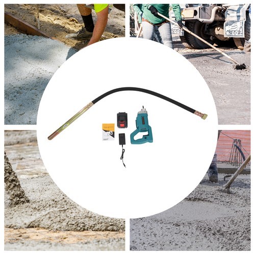 ZPN35-D Concrete Vibrating Tool Cement Vibrating Tool 2000r/min 21V W/ Battery