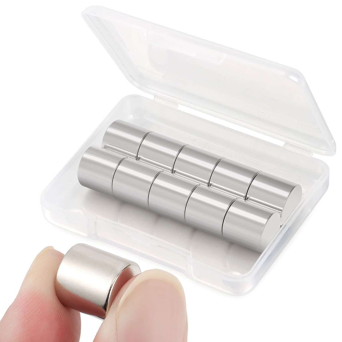 Lot 10-50 Pcs Round Disc Block Magnets Cylinder Rare Earth Neodymium Magnet N52