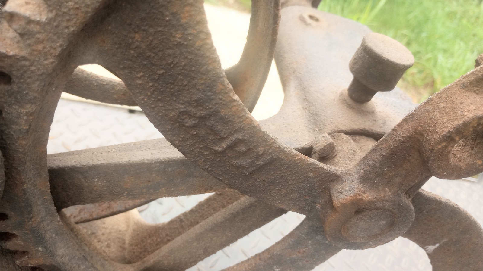1921-23 KJ Antique Water Pump Jack Assembly KJ Well Pump For Hit N Miss Engine