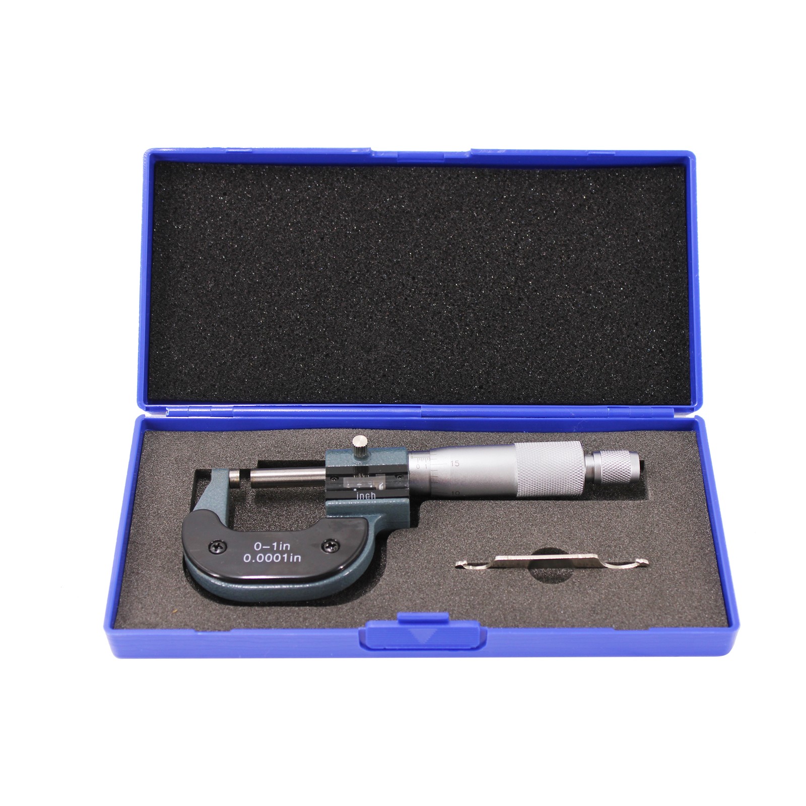 HFS(R) 1″ Digital Outside Micrometer Digit Counter Carbide Tips 0.0001″