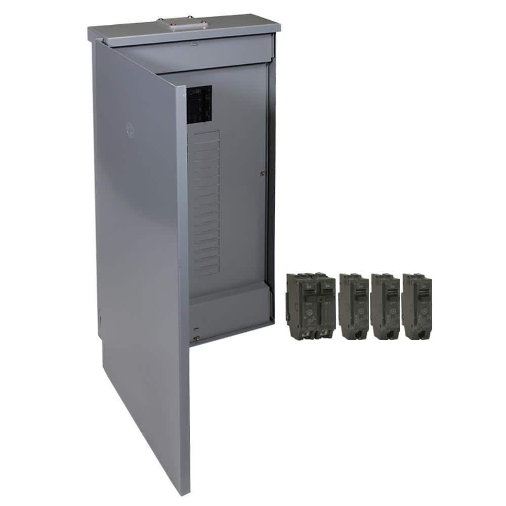 Main Breaker Outdoor Load Center Contractor Kit 200 Amp 32-Space 64-Circuit