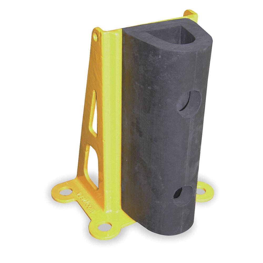 VESTIL G6-36-B Pallet Rack Protector W BUMPER 8-1/16″W x 7-7/8″L x 36-1/4″ H