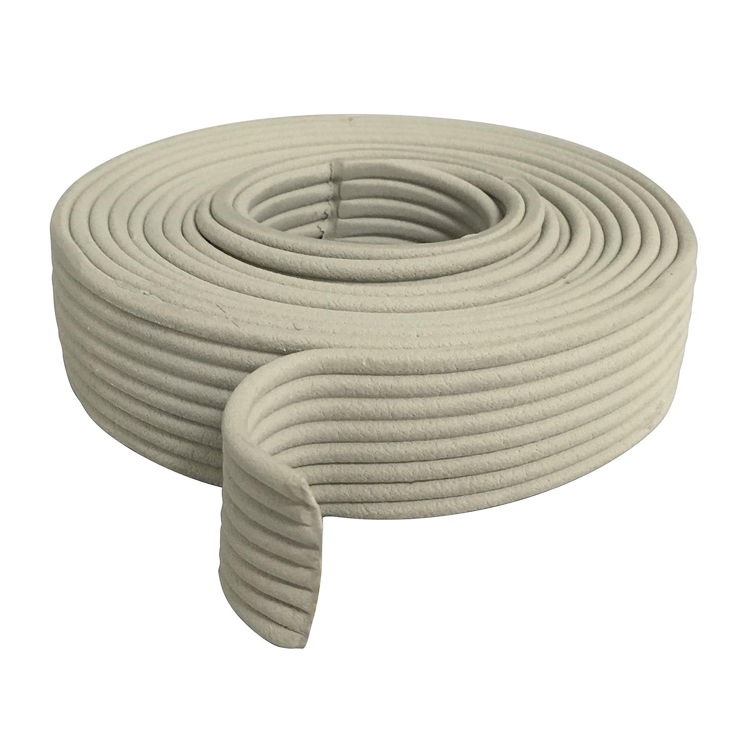 Fingertip Rope Caulk, 90′ Long, 19 Oz., Grey