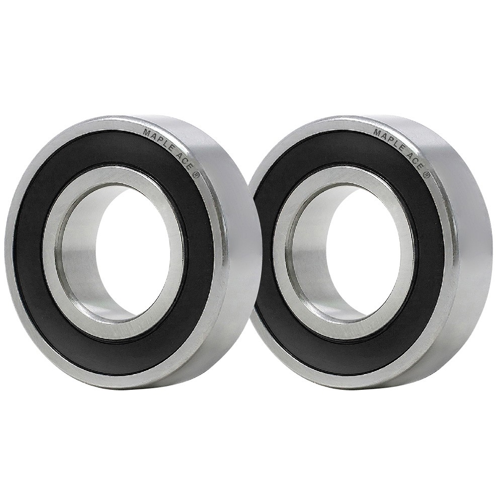 6303-2RS Ball Bearing 17x47x14mm 6303 2RS Rubber Sealed (Qty 2)