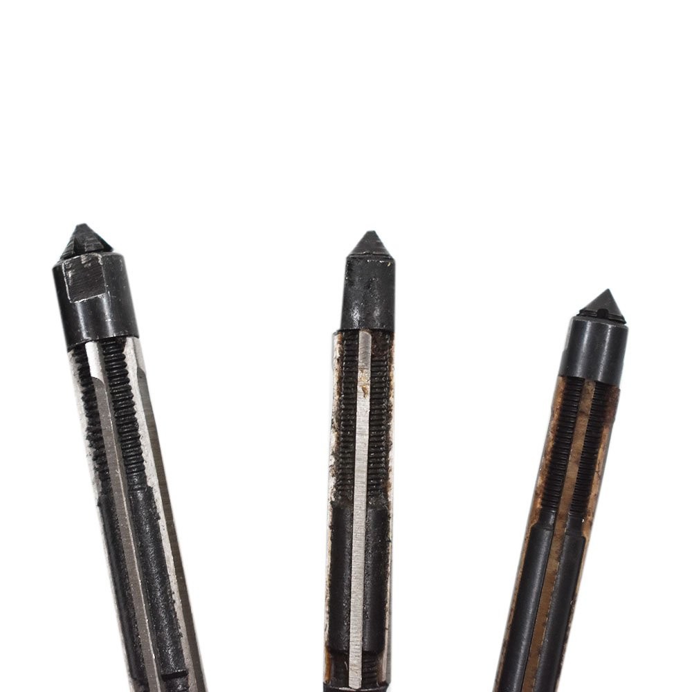 7 Pieces Adjustable Hand Reamers Set 8/A to 2/A Size 1/4 -15/32” HSS