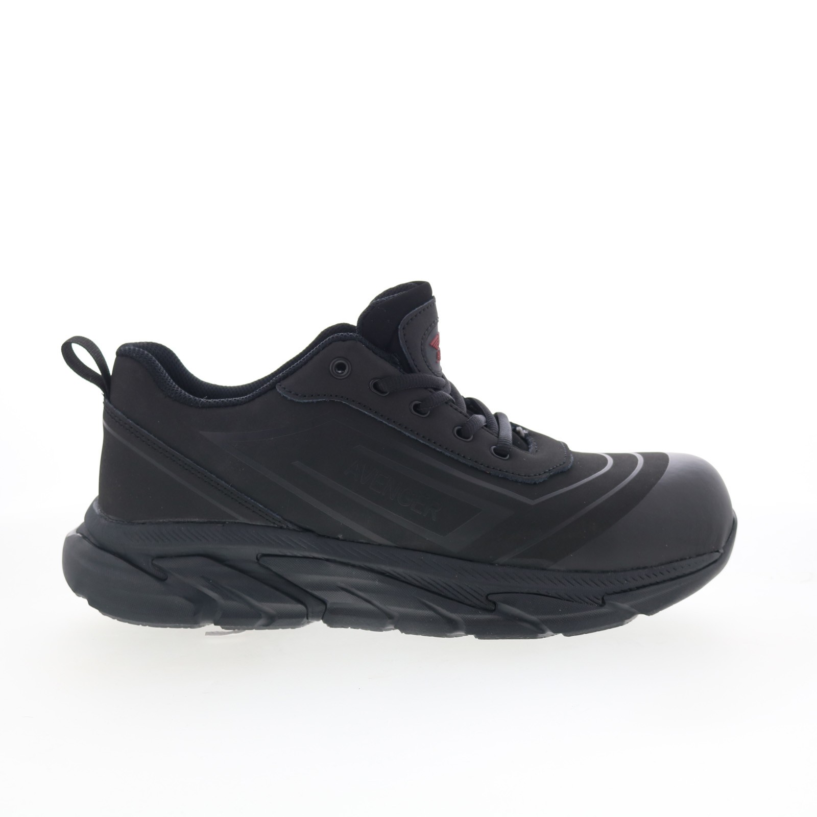 Avenger K4 Oxford Composite Toe EH A767 Mens Black Work & Safety Shoes