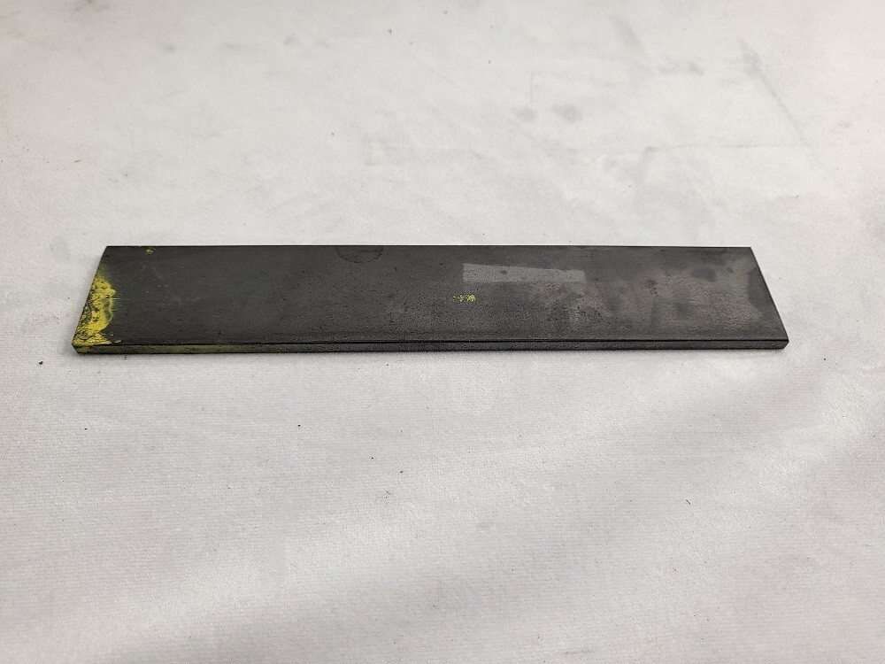 1095 Hot Rolled Carbon Steel 3/16″ x 1.5″, 8″ bar, Knife Making Stock, Billet