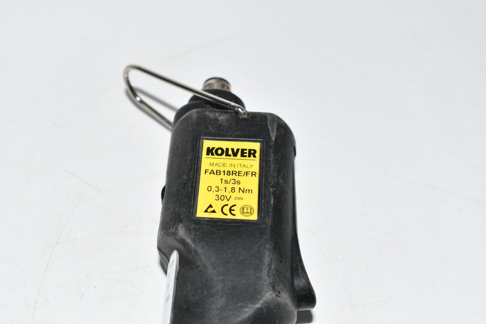 Kolver FAB18RE/FR Inline Electric Torque Screwdriver Tool 6.8 in/lbs 0.3-1.8 Nm