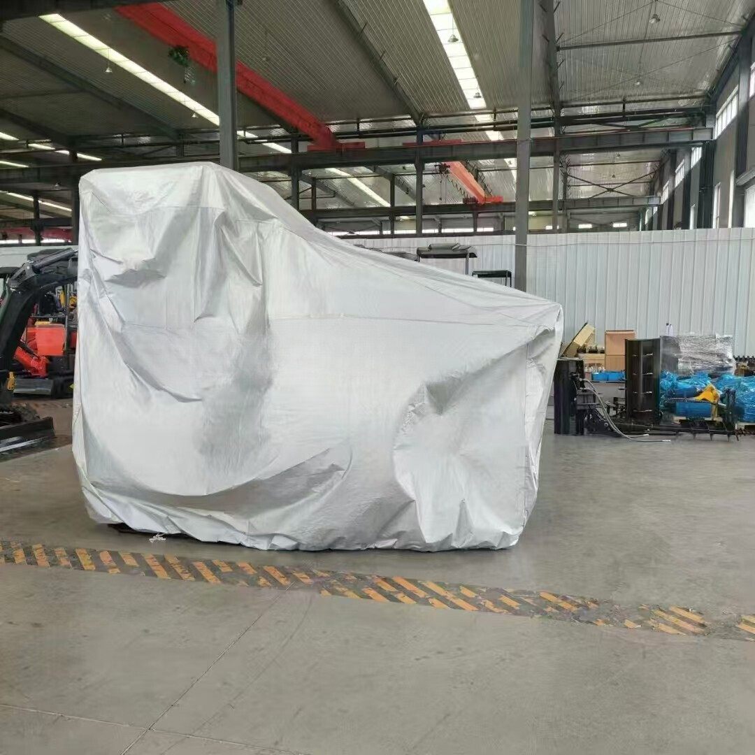 Premium Mini Excavator Cover, Rain, Sun, Freeze and Hail Resistant，0.8T-2T
