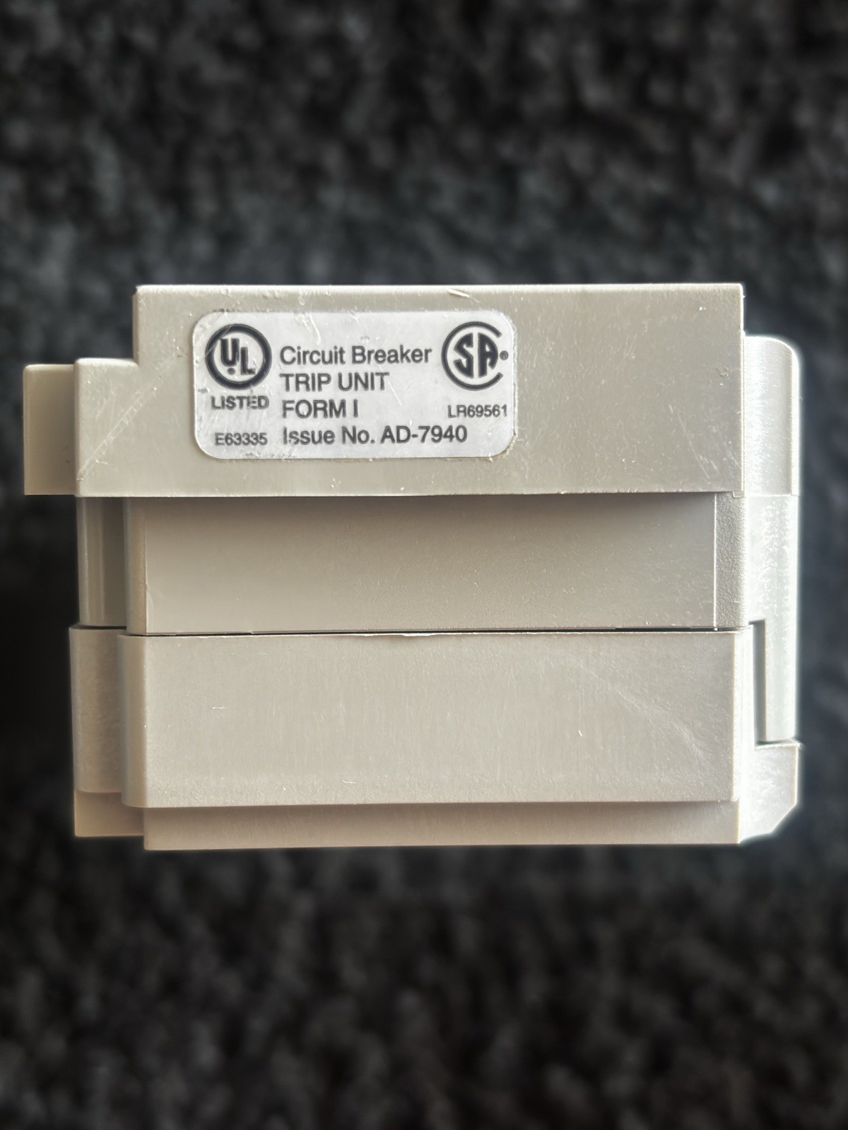 STR 23 SP Circuit Breaker Trip Unit Adjustable Trip Analog AD-7940